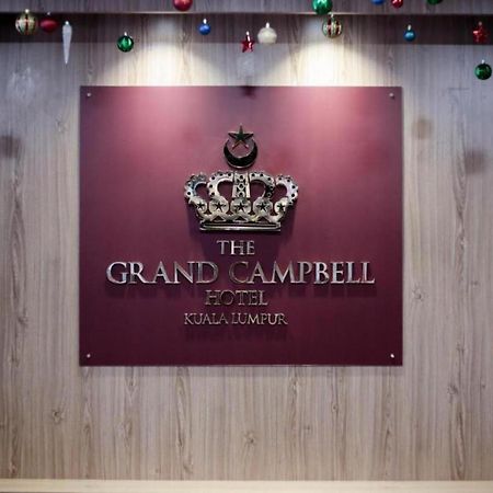 The Grand Campbell Hotel Kuala Lumpur Exterior foto