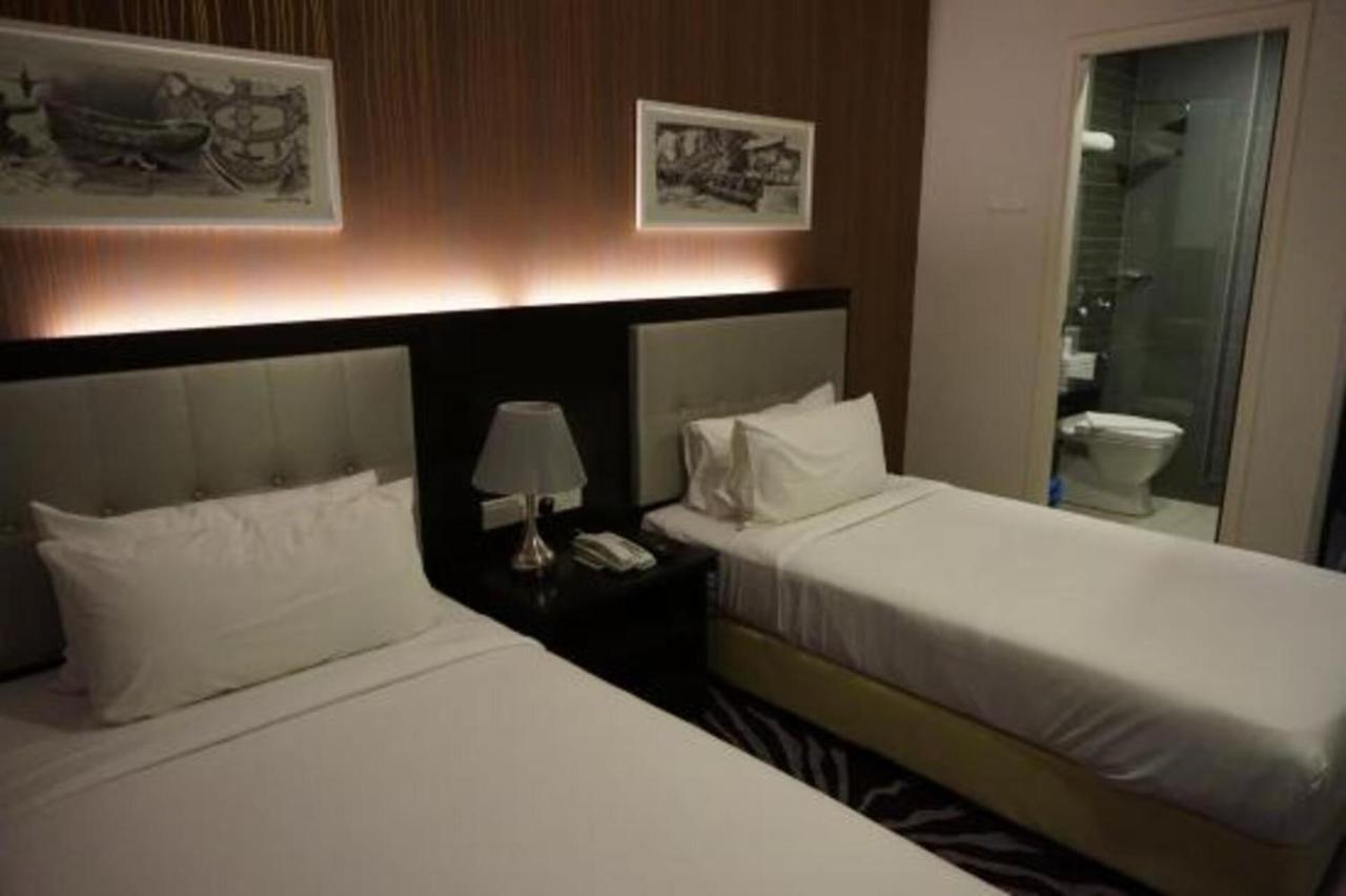 The Grand Campbell Hotel Kuala Lumpur Exterior foto