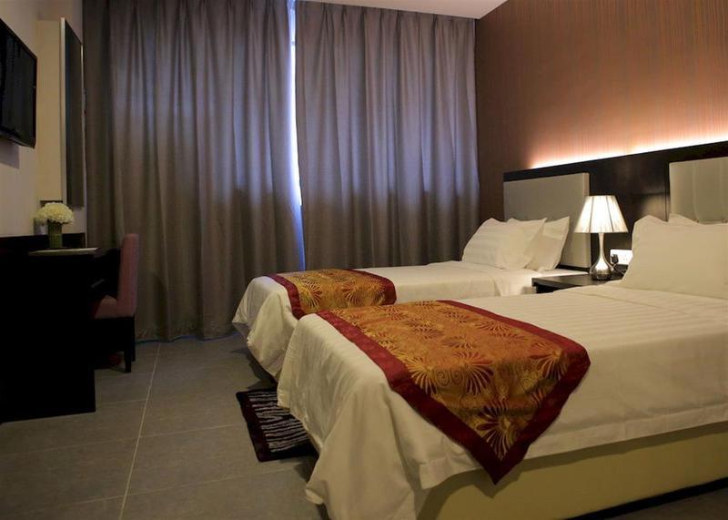 The Grand Campbell Hotel Kuala Lumpur Exterior foto