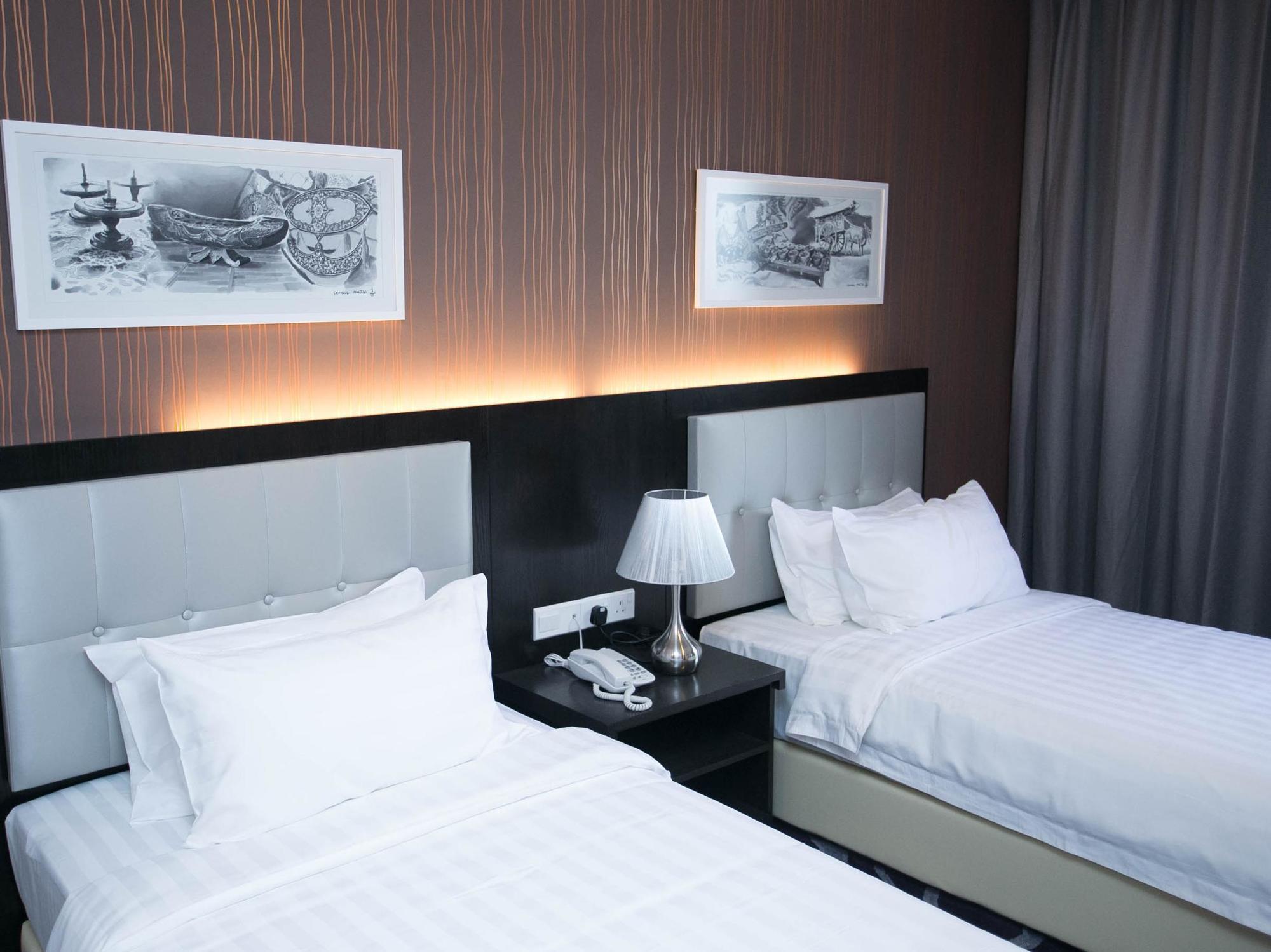 The Grand Campbell Hotel Kuala Lumpur Exterior foto